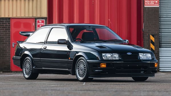 Γιατί αυτό το Sierra Cosworth θα πιάσει τιμή ρεκόρ σε δημοπρασία