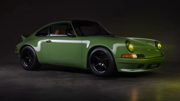 Kalmar 7-97: H Porsche restomod των 400 ίππων