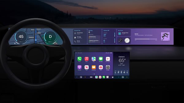 Το νέο Apple CarPlay θα είναι κάτι σαν συνοδηγός