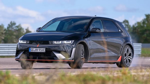 Το ανανεωμένο Ioniq 5 N υπόσχεται περισσότερα drift