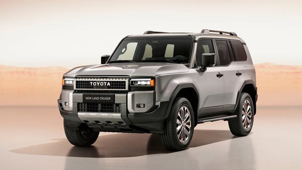 Πότε έρχεται στην Ευρώπη το Toyota Land Cruiser 250