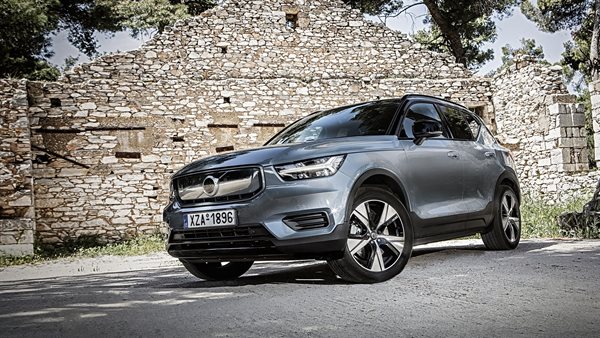 Volvo XC40 Recharge P6: Στον δρόμο προς την ολοκλήρωση