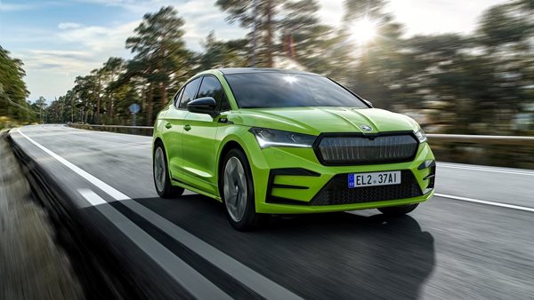 Το Skoda Enyaq iV αποκτά έκδοση Coupe και RS