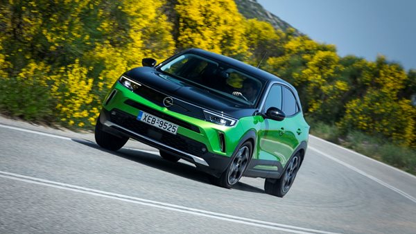 Opel Mokka-e: B-SUV ηλεκτρικό Green Lantern