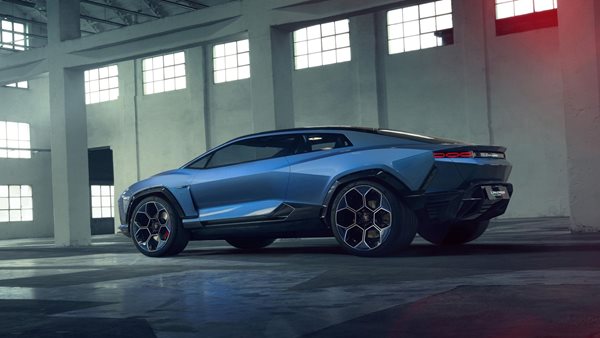 Πώς η Lanzador δείχνει ότι το μέλλον της Lamborghini ανήκει στα crossover