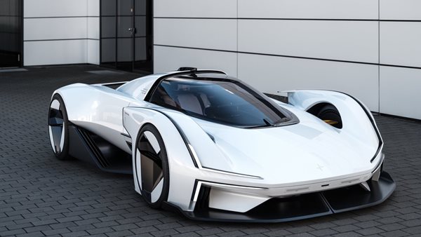 Το Polestar Synergy είναι supercar από διαγωνισμό