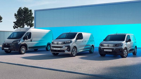 Ανανεώθηκαν τα επαγγελματικά μοντέλα της Peugeot-όλες οι αλλαγές