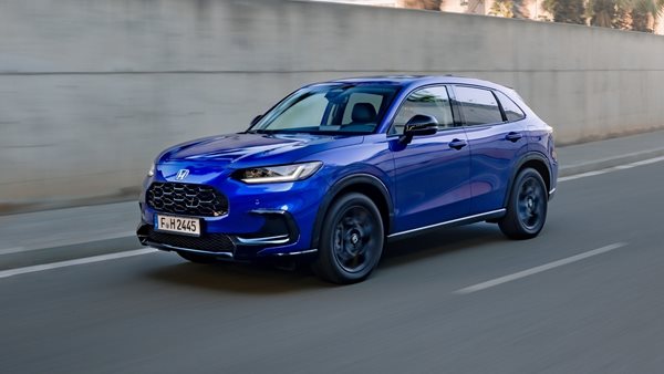 To νέο Honda ZR-V κάνει την διαφορά στα C-SUV με νέα υβριδική τεχνολογία