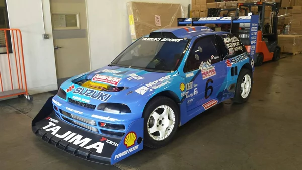 Cultus Pikes Peak: Είναι το πιο εξωφρενικό Suzuki ever;