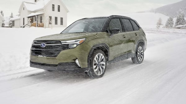 Αυτό είναι το πρώτο υβριδικό Subaru Forester