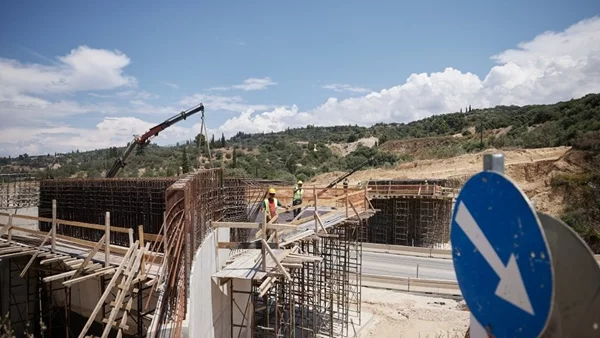 Πάτρα-Πύργος: Πόσο έχει προχωρήσει ο νέος δρόμος
