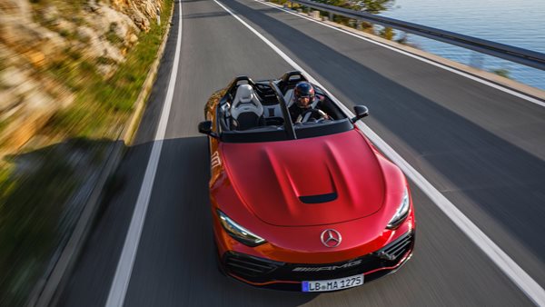 Mercedes-AMG PureSpeed: Ένα μοναδικό ανοιχτό διθέσιο που φλερτάρει με συλλέκτες (εικόνες)