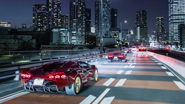Πώς γιορτάζεται η Μέρα Lamborghini στην Ιαπωνία (εικόνες)