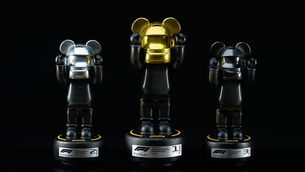 F1: Αυτό είναι το έπαθλο των νικητών στην Αμερική