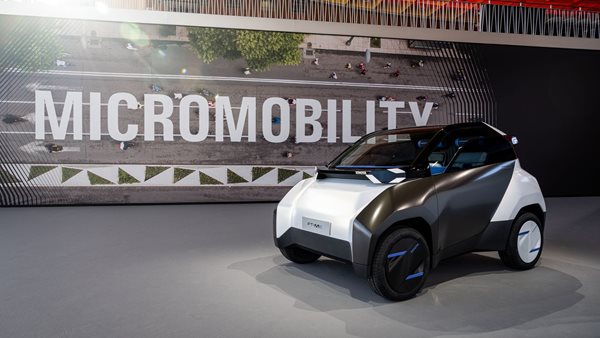 Toyota FT-Me: Ιαπωνική απάντηση στο Citroen Ami