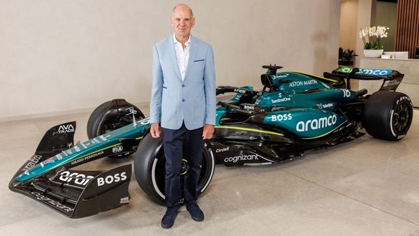 F1: Η Aston Martin ανακοίνωσε τον Adrian Newey
