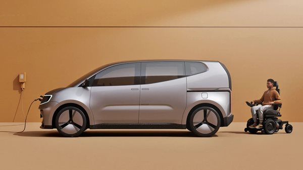 Το Callum eVita έχει σχεδιαστεί για χρήστες αναπηρικού αμαξιδίου