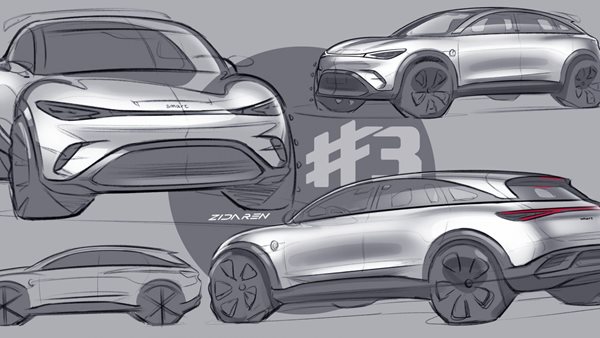 Αυτό θα είναι το νέο ηλεκτρικό smart #3-Πότε παρουσιάζεται