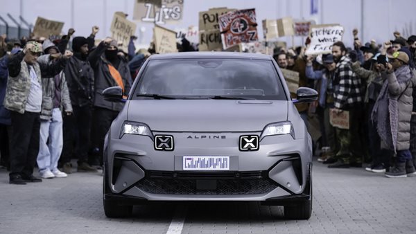 Το Alpine A290 στο κόκκινό χαλί-σε ποια ταινία πρωταγωνιστεί