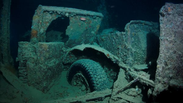 Το Felicity Ace και 7 ακόμη "αυτοκινητικά" ναυάγια