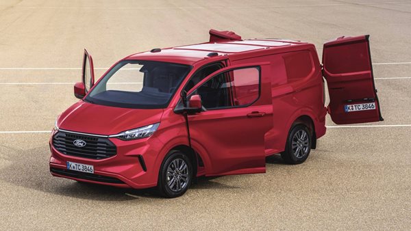 Δυνατότητες μετασκευών και μετατροπών στο Ford Transit Custom