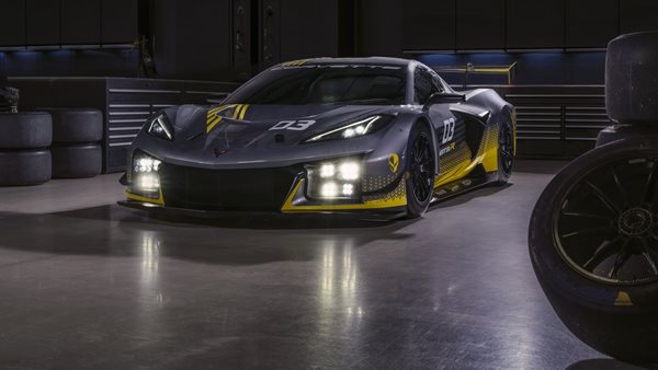 Η Corvette Z06 GT3.R είναι το πρώτο GT3 της Chevrolet