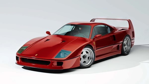 Η restomod εκδοχή της Ferrari F40 με έμφαση στην ασφάλεια