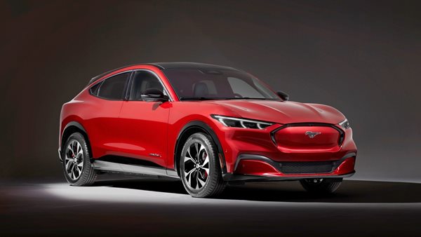 Αναβαθμίσεις ουσίας για την Ford Mustang Mach-E