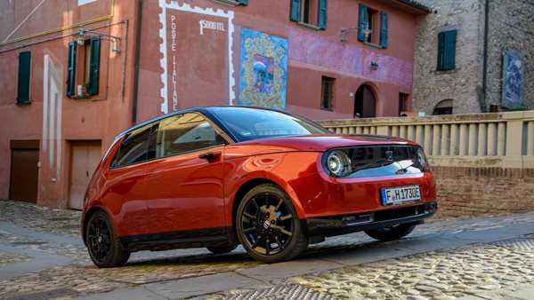 Honda e Limited Edition με την ευλογία του Verstappen