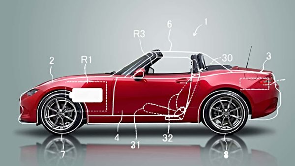 Δείτε πως θα είναι το ηλεκτρικό Mazda MX-5