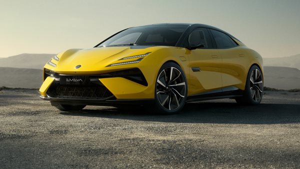 Αποκαλύφθηκε η Lotus Emeya: 905 ίπποι για τον μεγάλο αντίπαλο των Taycan και Model S