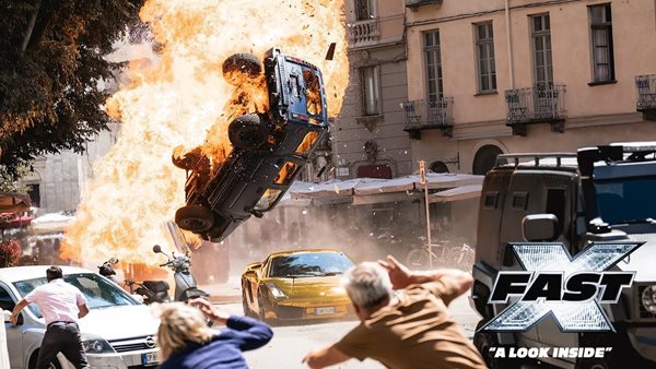 Fast X: Δείτε εντυπωσιακά backstage πλάνα από τα γυρίσματα του νέου Fast & Furious