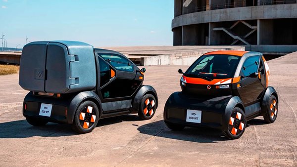 Tο Renault Twizy αναβιώνει με δύο μοντέλα μικροκινητικότητας της Mobilize