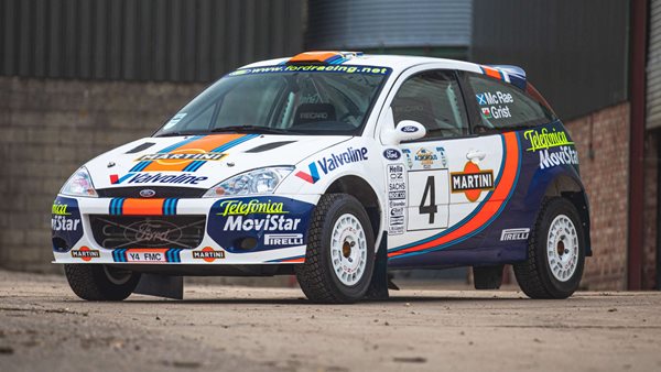 508.000€ για το Ford Focus WRC του Colin McRae