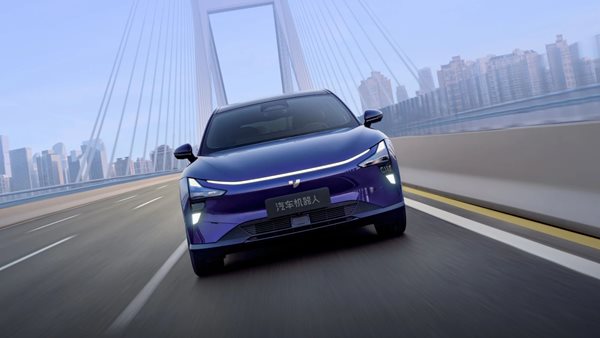 Η Geely παρουσίασε το Jiyue 01 Robocar ως αυτόνομο επιπέδου 4