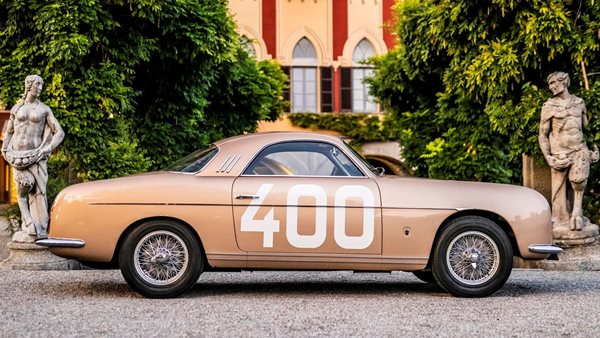 Εξαιρετικά σπάνια Alfa Romeo 1900C βγαίνει σε δημοπρασία