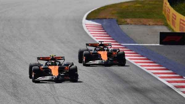 F1: Μεγάλη νίκη του Lando Norris με McLaren στο GP Αυστρίας