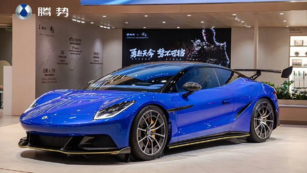 Αυτό είναι το supercar της BYD που θα έρθει στην Ευρώπη το 2026