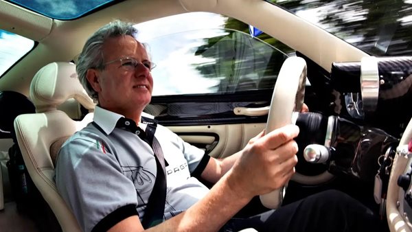 O Horacio Pagani μιλάει για τα ηλεκτρικά αυτοκίνητα και την Κίνα και πρέπει να ακούσουμε