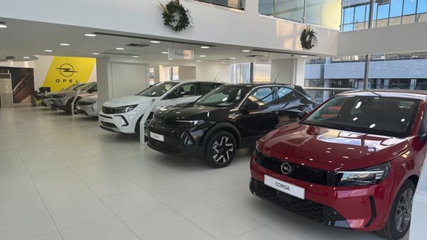 Στην οικογένεια της Opel εντάχθηκε η εταιρεία Α.Μακρής ΑΕ