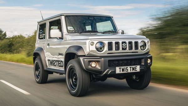 Οδηγούμε το απόλυτο Suzuki Jimny της Twisted-έχει και turbo