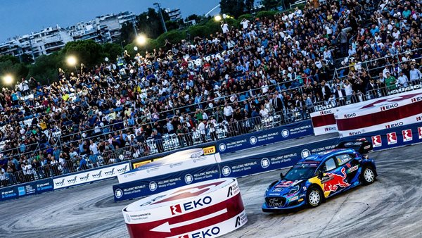 EKO Ράλλυ Ακρόπολις: Θεαματικό επετειακό ξεκίνημα (video)