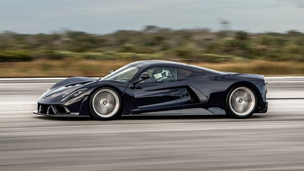 Στόχος της Hennessey για το 2024 τα 480 km/h