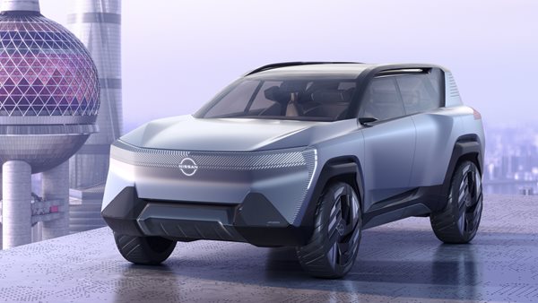 Το Nissan Arizon είναι ηλεκτρικό SUV και δείχνει το μέλλον της φίρμας