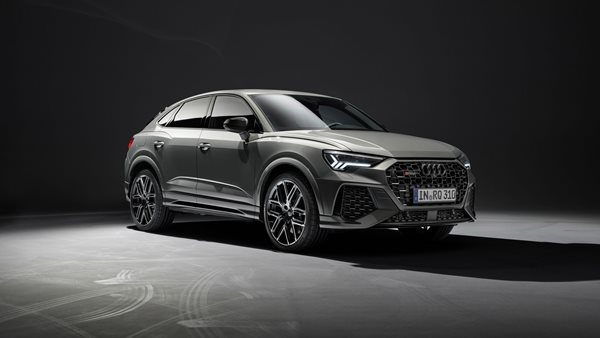 Μόνο 555 επετειακά Audi RS Q3 θα κυκλοφορήσουν