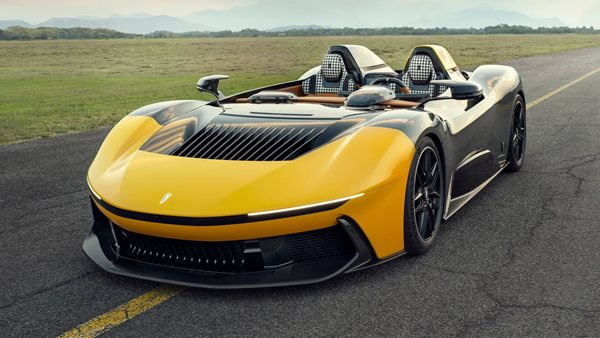 Pininfarina B95: Το πρώτο αμιγώς ηλεκτρικό Barchetta