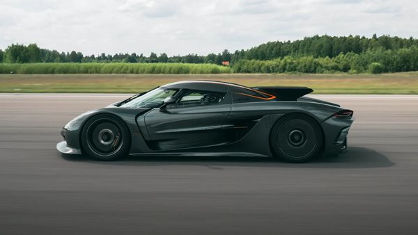 Δείτε το νέο παγκόσμιο ρεκόρ της Koenigsegg Jesko στο 0-400-0 Km/h (video)