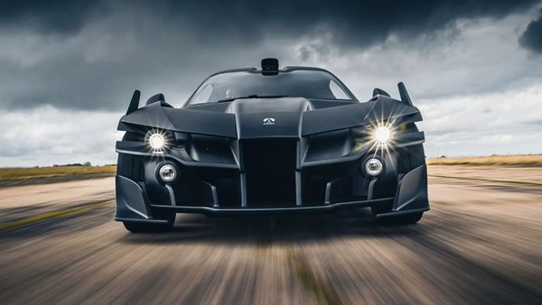 Οδηγήσαμε το Ariel Hipercar που έχει 1.180 ίππους