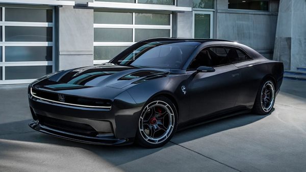 Dodge Charger Daytona SRT: Ηλεκτρικό muscle car