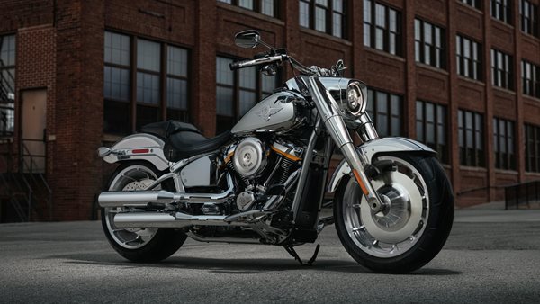 Harley-Davidson Fat Boy Gray Ghost: Συλλεκτική έκδοση για τα 35 χρόνια της σειράς
